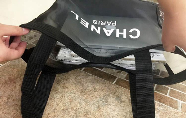 メッシュバッグ シャネル ビーチ鞄 レディース chanel海水浴バッグ トートバッグ 収納 軽量 安い ブランド