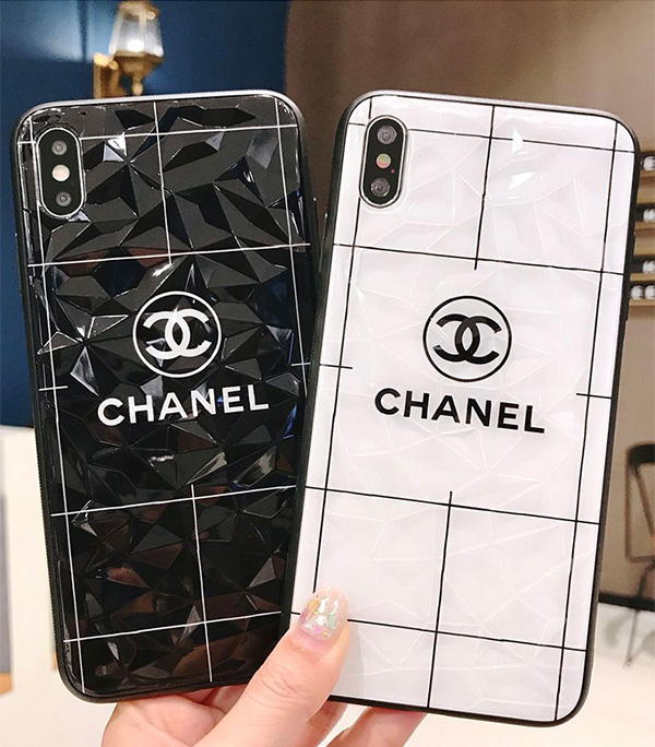 Iphonexr Xsケース シャネル レディース ダイヤモンド柄 Chanelアイフォンxs Maxケース キラキラ Iphonexスマホケース ブランド