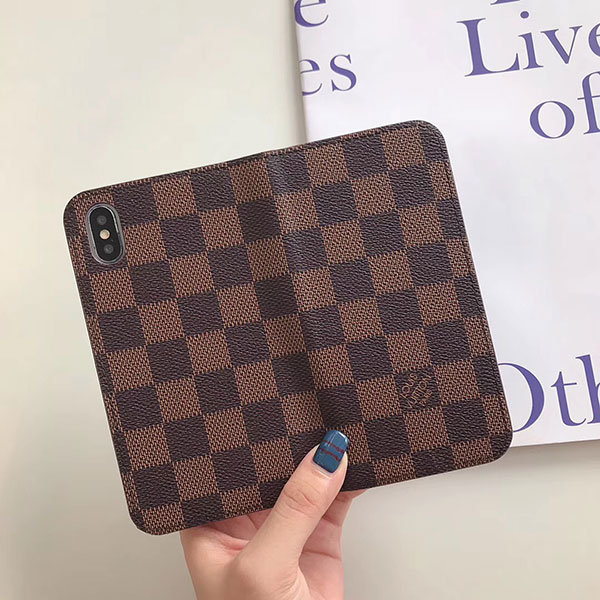 ルイヴィトン 手帳カバー LV ダミエ グラフィット - 小物