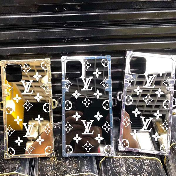 LV ã¢ã¤ãã©ã³11Pro/11Pro Maxã±ã¼ã¹ é¡é¢ Louis Vuitton iPhone11/XS MAXã¹ã¯ã¨ã¢åã±ã¼ã¹ ãªã·ã£ã¬ LV IPHONE XSã«ãã¼ è¸è½äººæç¨ iPhone xr/x/8ã«ãã¼ ã¹ãã©ããä»ã 