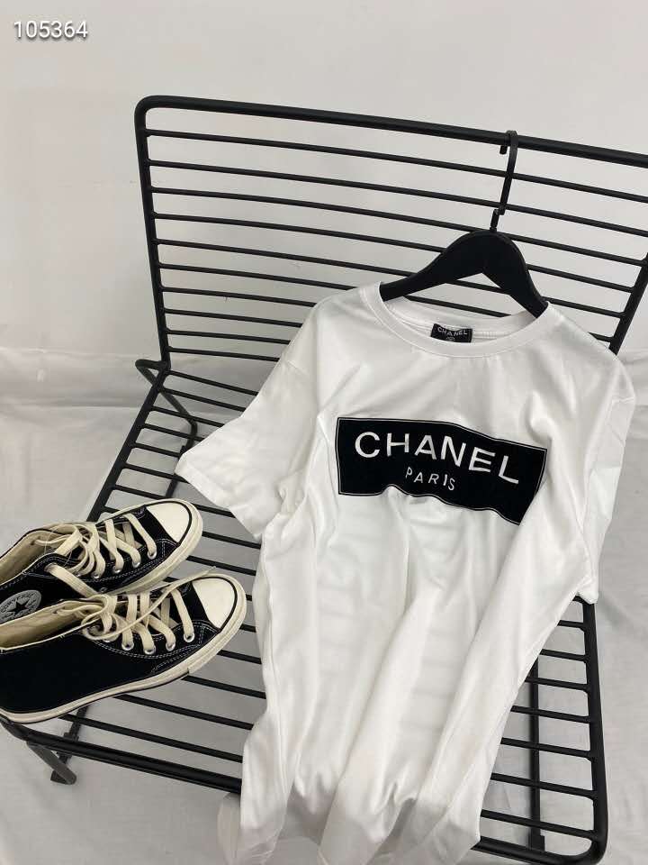 CHANEL - シャネルTシャツ Lサイズの+aethiopien-botschaft.de