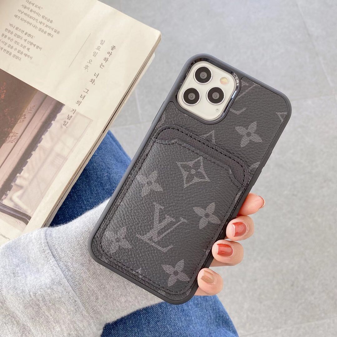 レア？！☆-Louis Vuitton iPhone12 /Pro ケース ダミエ バンパー