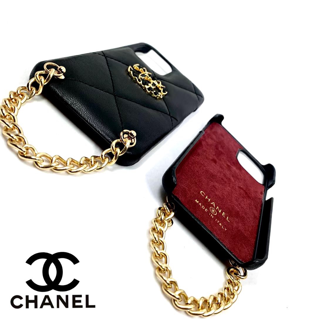 CHANEL シャネル iPhoneケース 12pro