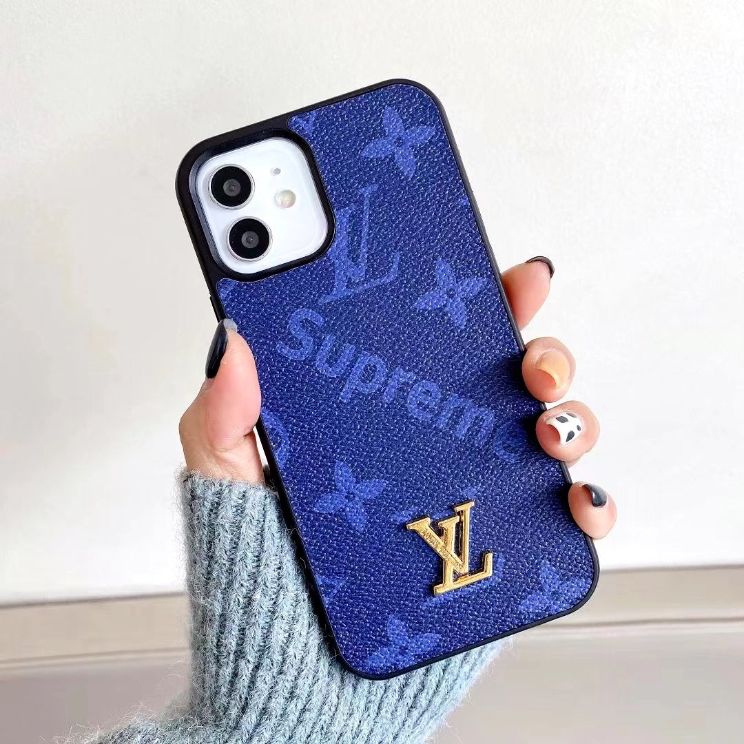 Lv シュプリーム コラボ アイフォン 12pro Max12カバー 男女兼用 Lv アイフォン12pro12miniケース オシャレ 0732