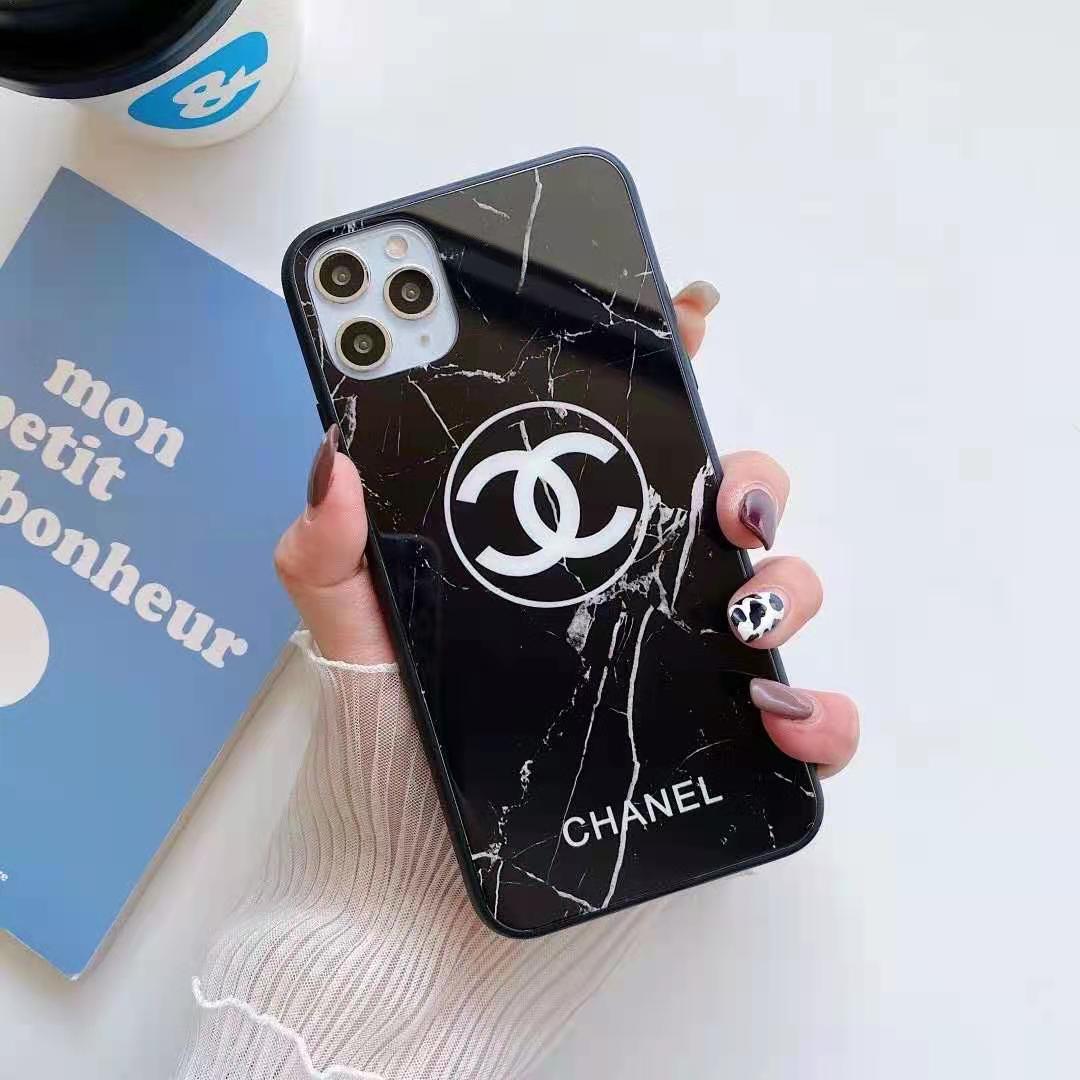 ブランド CHANEL アイフォン 12Pro鏡面カバー