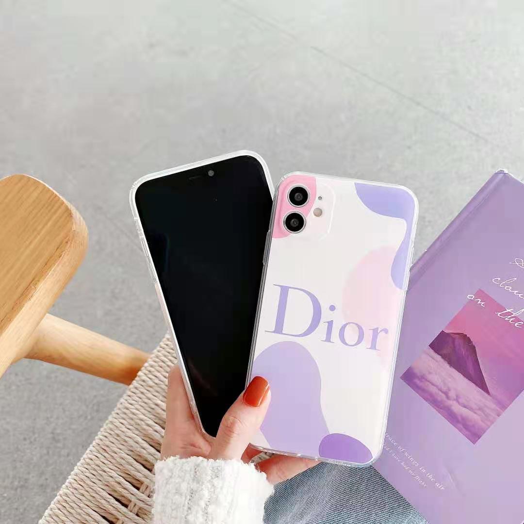 Dior アイフォン12Pro/12ケース レディス向け かわいい ディオール iphone 12Pro Max/12mini携帯ケース オシャレ