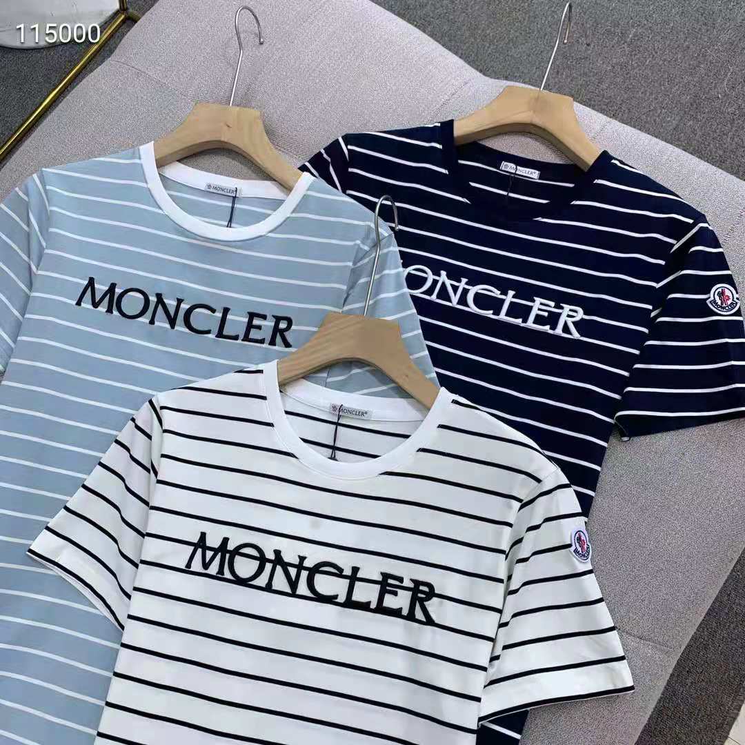 MONCLER - モンクレール MONCLER Tシャツ 長袖 クルーネック トップス