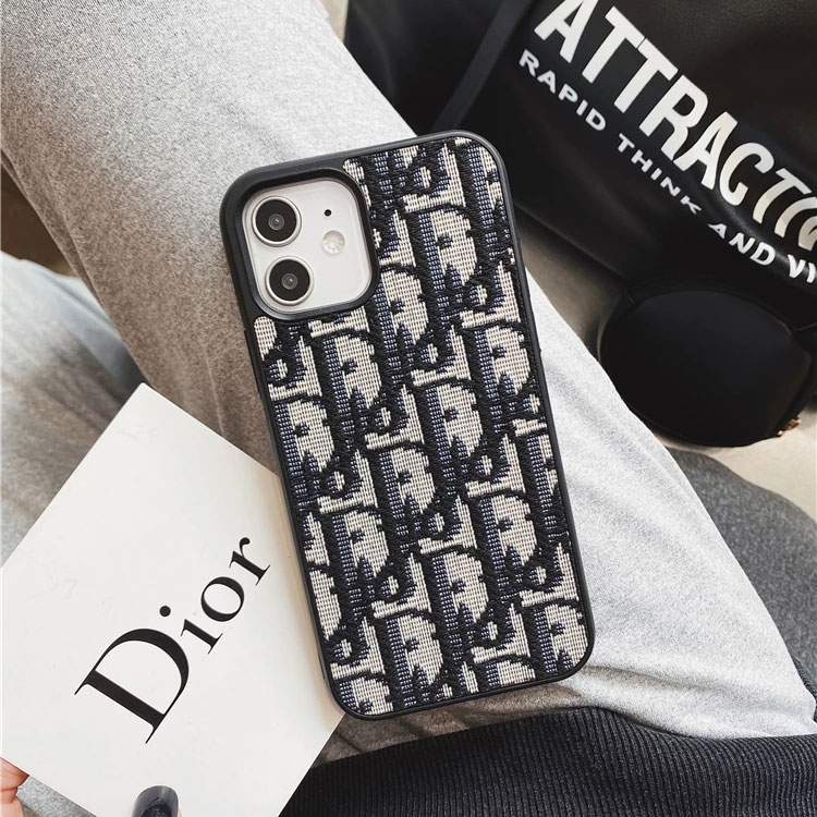 ラムレザー内側Dior レディディオール アイフォンケース DeepNude iPhone12