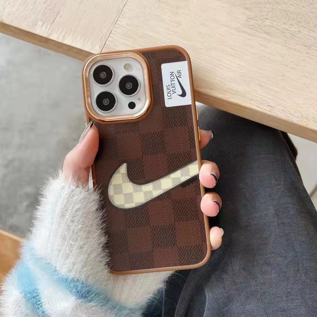 ルイヴィトン Nike コラボ Iphone13pro Max 13proケース オシャレ Lv アイフォン13 12ケース 男女向け