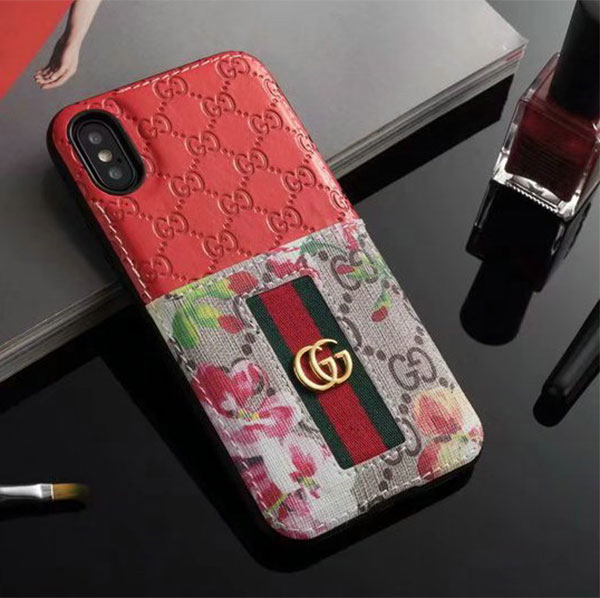 GUCCI(グッチ) iphoneXS スマホカバー - iPhone用ケース