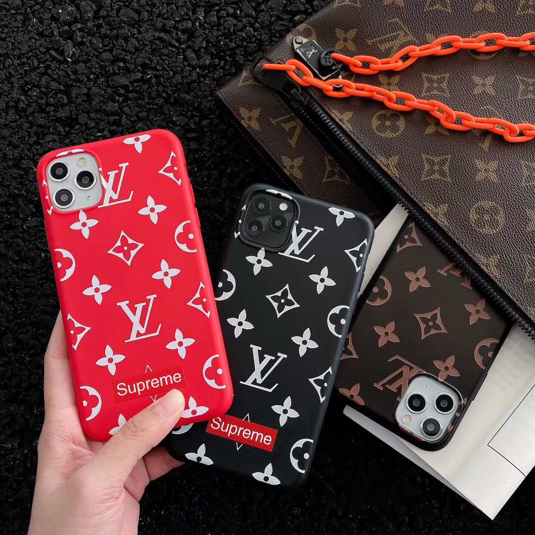 Louis Vuitton & Supreme Logo iPhone 11 Pro Case