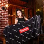 シュプリームビーチタオル オシャレ バスタオル supreme