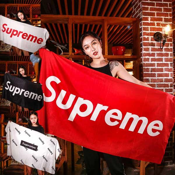 supreme シュプリーム タオル バスタオル 新品未使用 - 生活雑貨