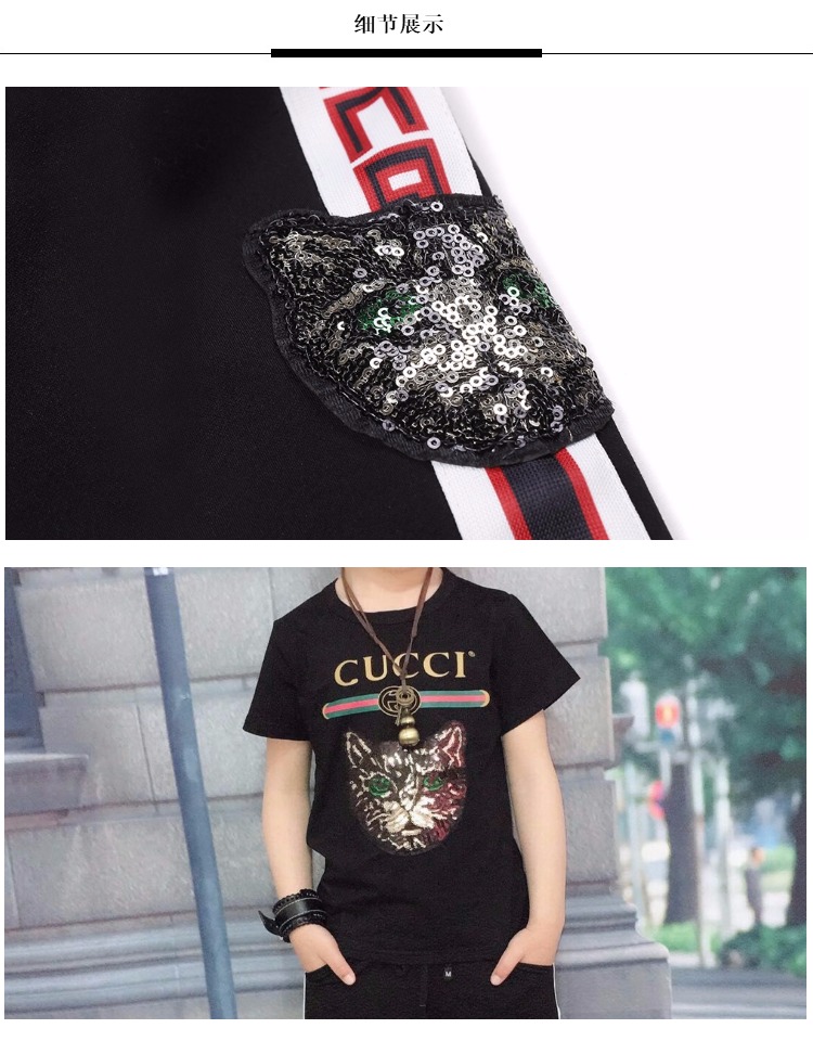 グッチキッズ子供服セットアップ 女の子 韓国 GUCCI子供tシャツ キッズ 