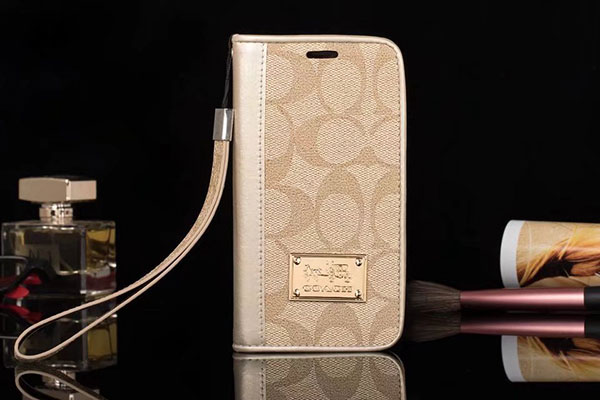 Iphone 6 plus 2025 wallet case coach