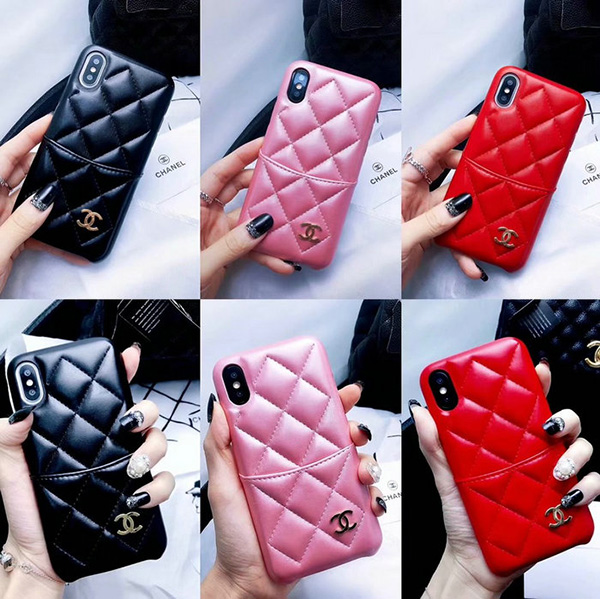 chanelアイフォンxs/xrケース レディース ブランド シャネルiphonexs