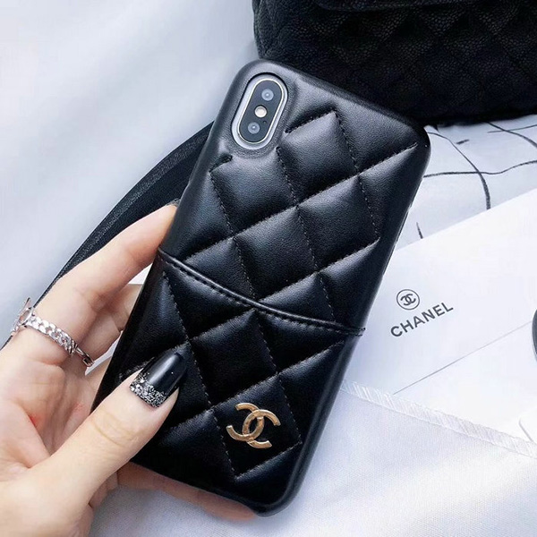 CHANEL iPhone X ケース - スマホアクセサリー