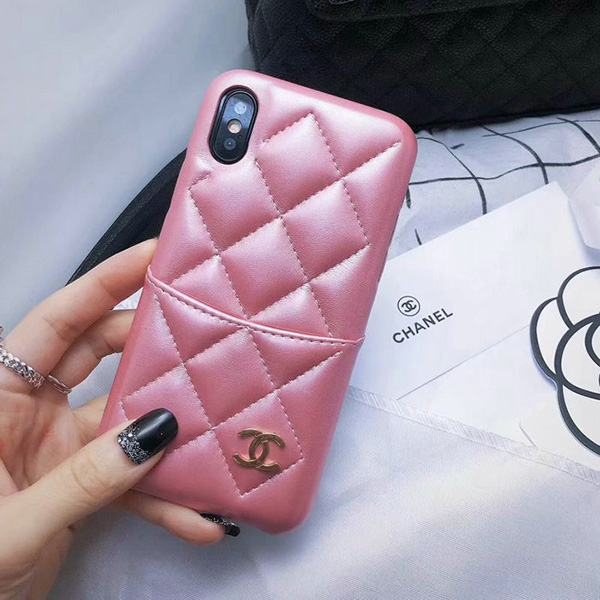 chanelアイフォンxs/xrケース レディース ブランド シャネルiphonexs 