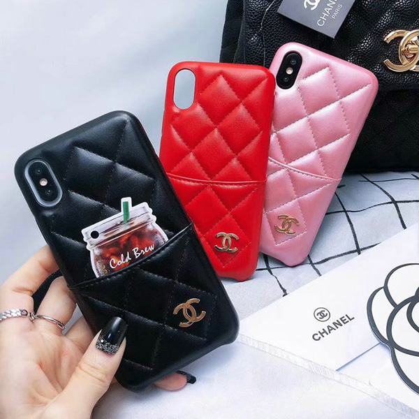 chanelアイフォンxs/xrケース レディース ブランド シャネルiphonexs 