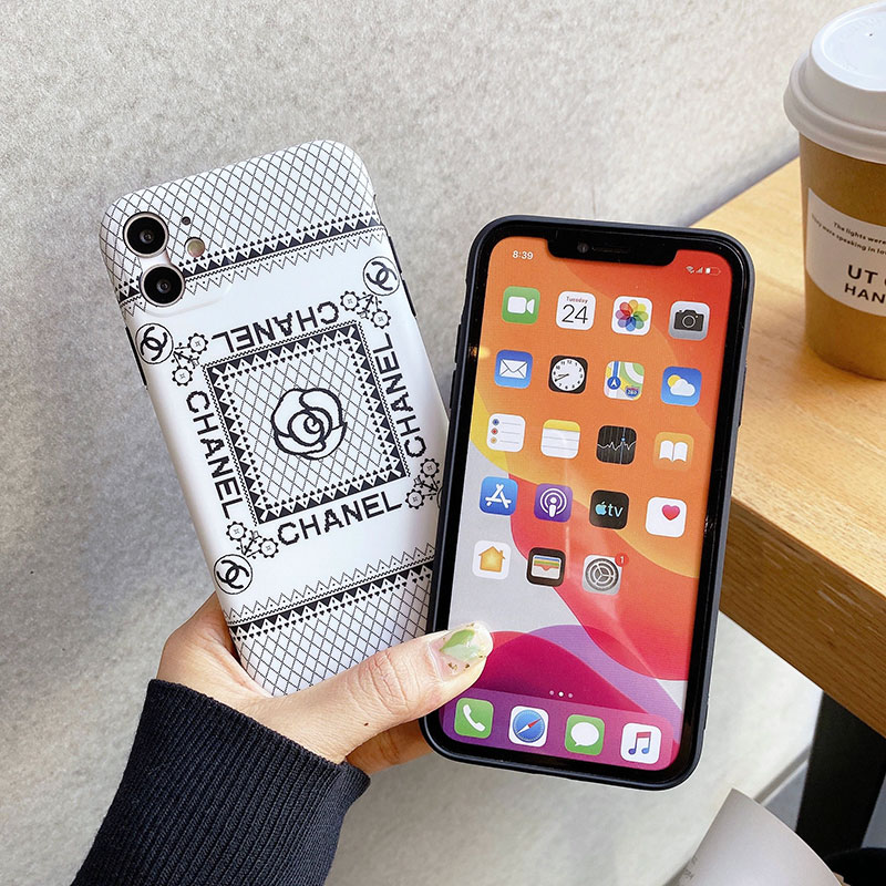 CHANEL IPHONE12/XS/12Pro MAXケース 花柄 シャネル風 アイフォン11/11Pro/12Proカバー 可愛い レディース向け  ブランドchanel iphone8plusスマホケース おしゃれ iphone X/X