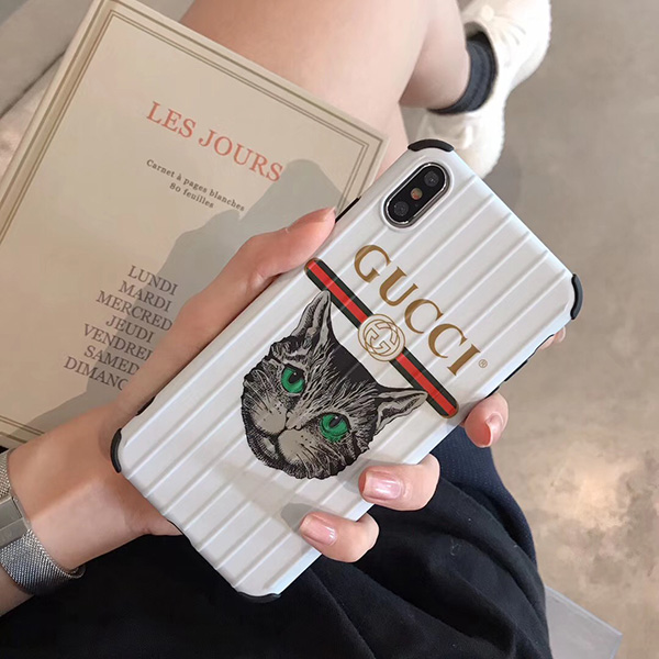 GUCCI iPhone X ／XSケース カバー iPhoneケース-