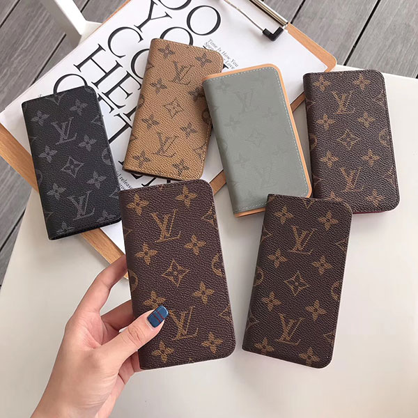 LV アイフォン xs max/xケース 手帳型 ビジネス風 ヴィトン