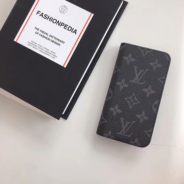 LV アイフォン xs max/xケース 手帳型 ビジネス風 ヴィトン iphone xr 