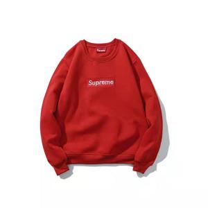 丸首 Supreme パーカー メンズ レディース スウェット シュプリーム