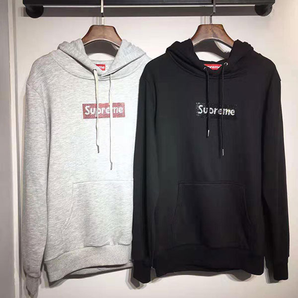 supreme シュプリーム パーカー トレーナー logo trainer