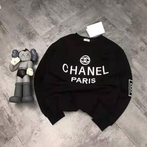 おしゃれ レディス 丸首 パーカー シャネル トップス CHANEL