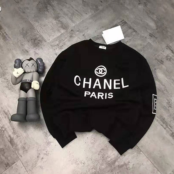 おしゃれ レディス 丸首 パーカー シャネル トップス CHANEL プル