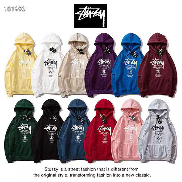 stussy パーカー