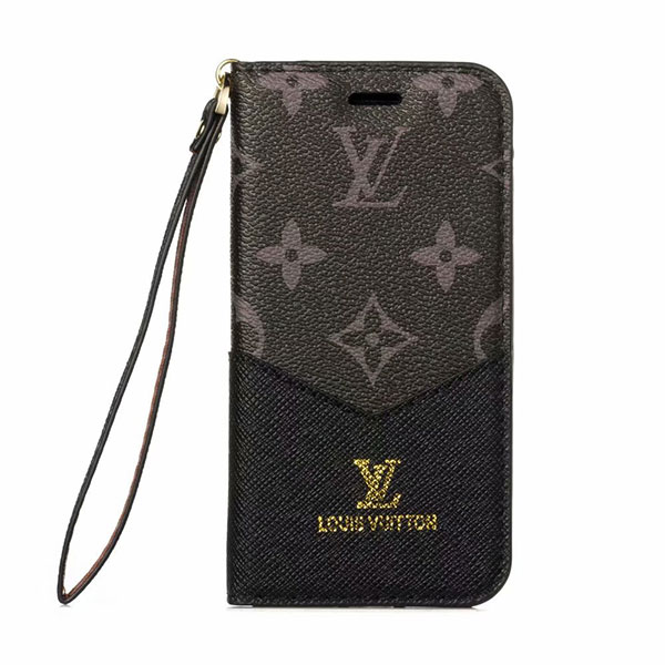 LV アイフォン11/11Pro手帳型ケース ビジネス風 男女兼用 ルイヴィトン 