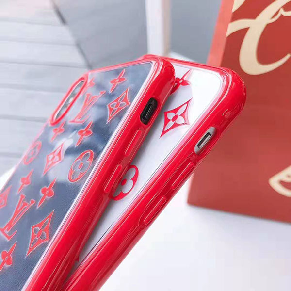 LV iPhone 11/11Proクリアケース モノグラム ブランド ルイヴィトン