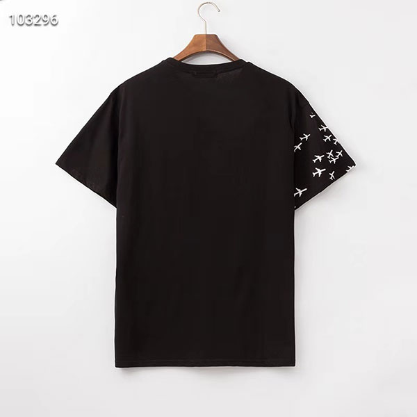 LV Ｔシャツ 男女兼用 飛行機柄 ブランド ルイヴィトン tシャツ プレーンプリンテッド オシャレ