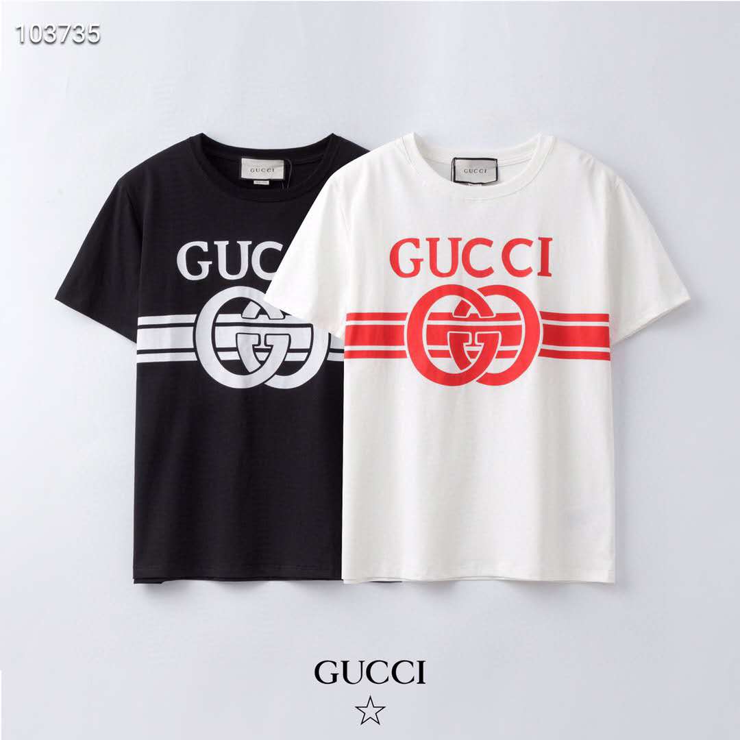 グッチ GUCCI Tシャツ Prodige d´Amour プリント 半袖 s-