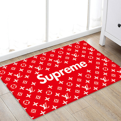 シュプリーム ラグカーペット オシャレ ブランド Supreme マット