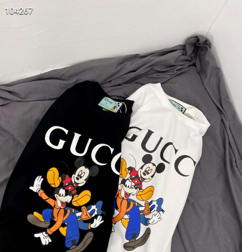 グッチ ディズニー コラボ Tシャツ レディス 人気 かわいい GUCCI 