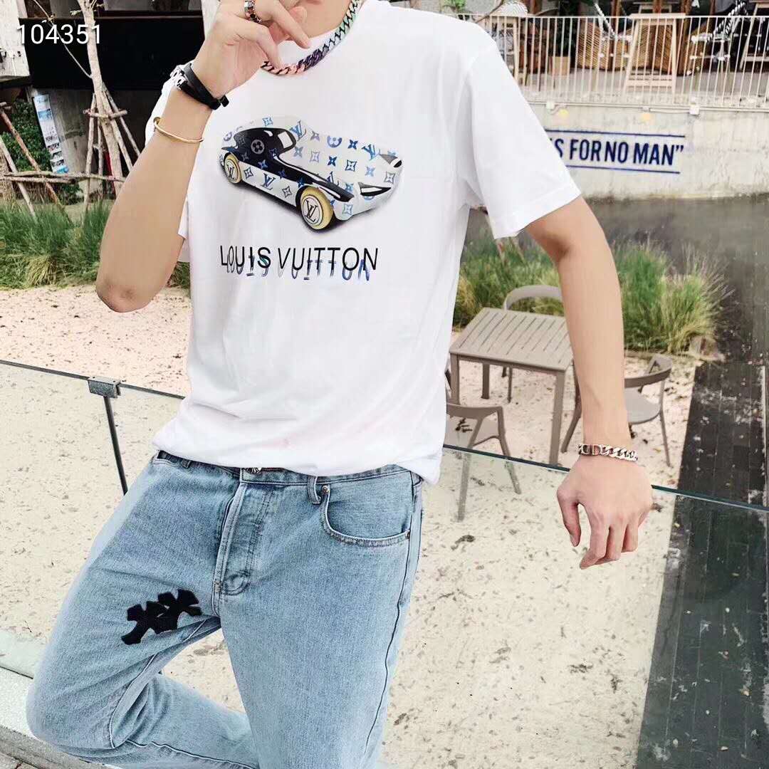 人気 ルイヴィトン LOUIS VUITTON メンズTシャツ - minik.hr