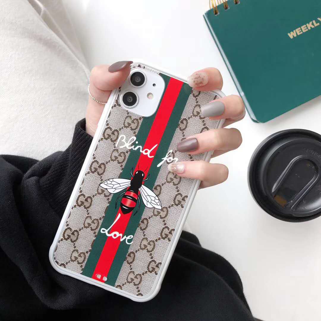 グッチ アイフォン11Pro/11Pro Maxケース オシャレ かわいい GUCCI