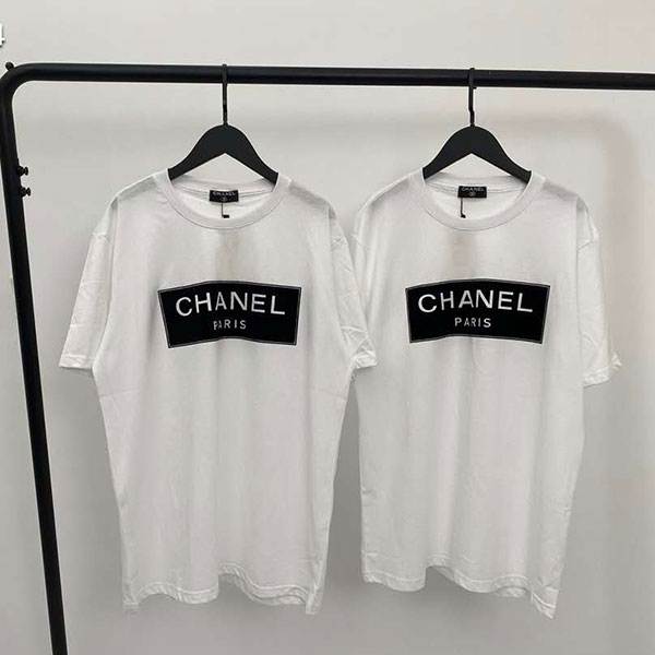 可愛い【CHANEL】Tシャツ-