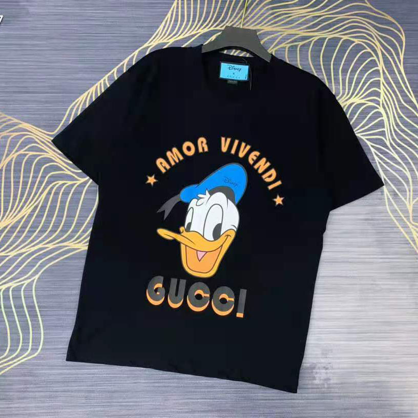 GUCCI×DisneyコラボドナルドTシャツ-