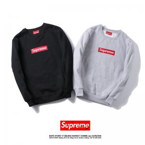 supreme トレーナー 男女兼用 ブランド シュプリーム ボックスロゴ