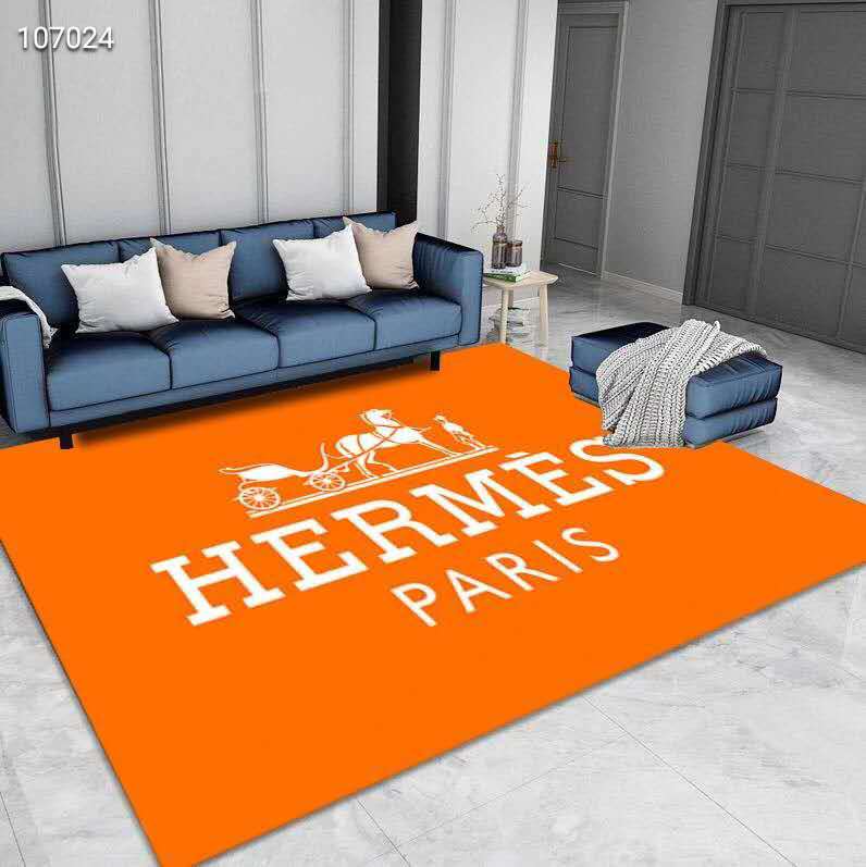 タオル・バス用品【希少美品】HERMES マット ラグ  ビーチタオル