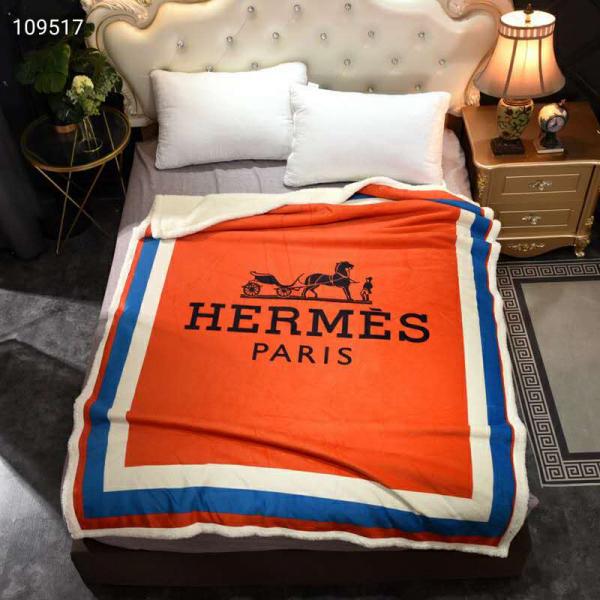 取寄商品 HERMES エルメス ブランケット - 通販