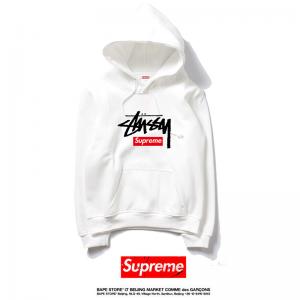 Supreme ステューシー コラボ パーカー メンズ レディス