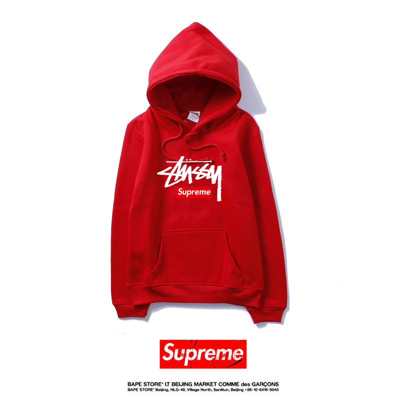 Supreme ステューシー コラボ パーカー メンズ レディス シュプリーム