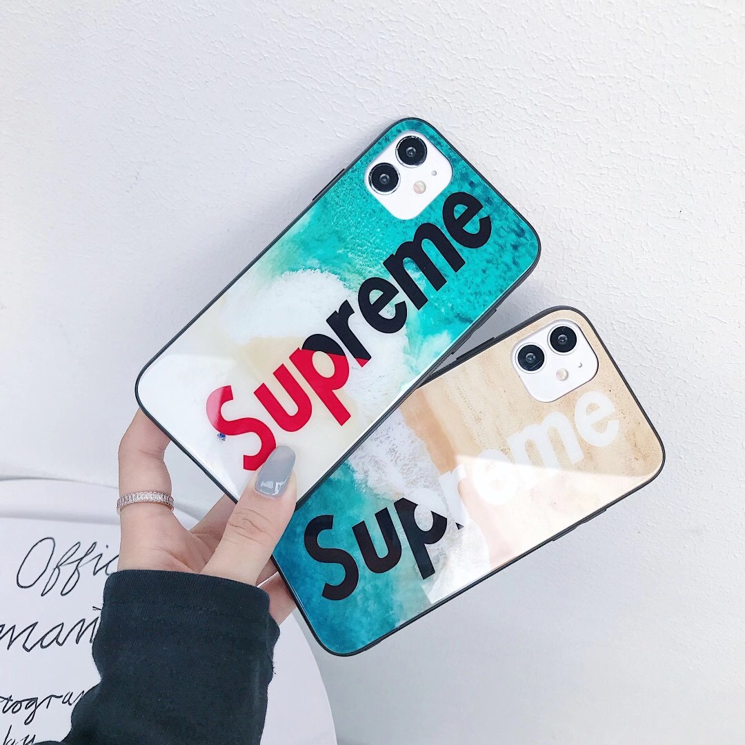 シュプリーム iPhone 12Pro/12Pro Maxケース オシャレ メンズ SUPREME 