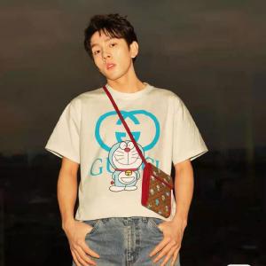 GUCCI ドラえもん コラボ Ｔシャツ かわいい ブランド グッチ