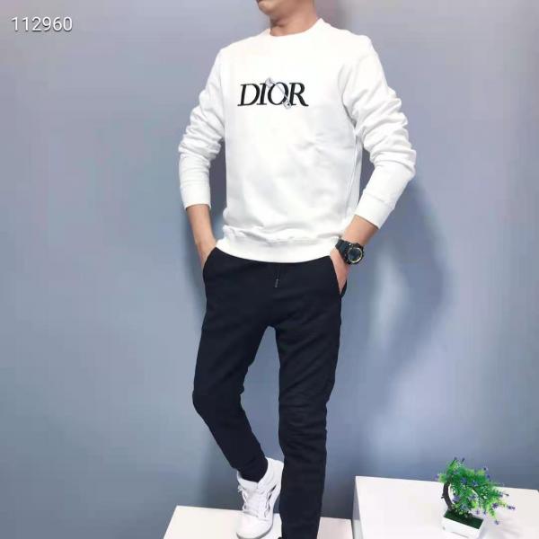【即完売モデル】Christian Dior ディオール 刺繍ロゴ スウェット